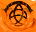 Celtic Trinity Bangle (KVB12)